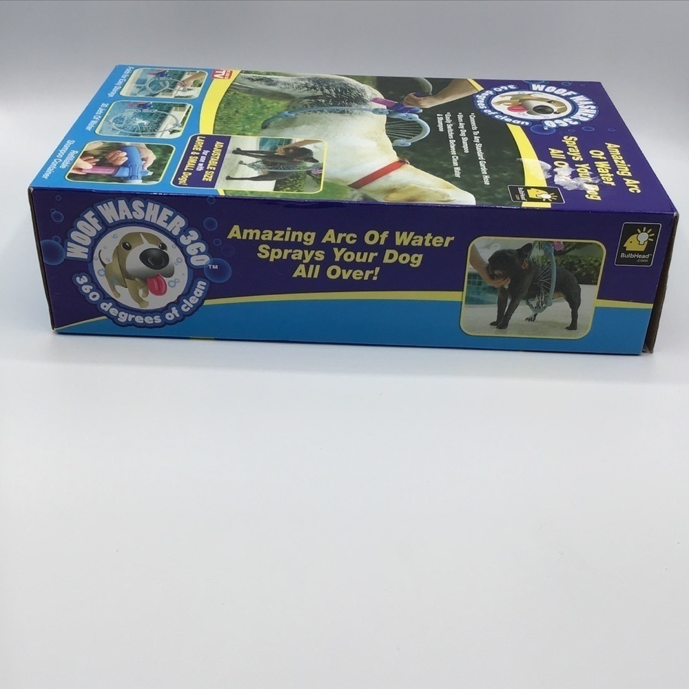 New Woof Washer 360 Dog Pet Groom Shower Bath Wash - Picture 4 of 4